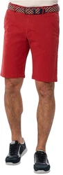 Suprax Bermudas Chino-Stil Dunkelrot/Bordeaux/Rot/Braun