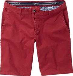 Suprax Bermudas Chino-Stil Dunkelrot/Bordeaux/Rot/Braun