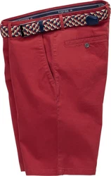 Suprax Bermudas Chino-Stil Dunkelrot/Bordeaux/Rot/Braun