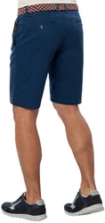 Suprax Bermudas Chino-Stil Dunkelblau/Hellblau/Blau