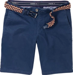 Suprax Bermudas Chino-Stil Dunkelblau/Hellblau/Blau