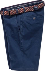 Suprax Bermudas Chino-Stil Dunkelblau/Hellblau/Blau