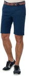 Suprax Bermudas Chino-Stil Dunkelblau/Hellblau/Blau