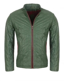 Lederjacke Armano Lammnappa Jacke Herren bergangsjacke wattiert