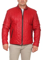 Hollert Lederjacke Armano Herren Übergangsjacke 