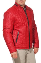 Hollert Lederjacke Armano Herren Übergangsjacke 