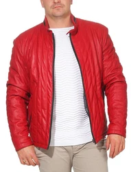 Hollert Lederjacke Armano Herren Übergangsjacke 