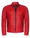 Hollert Lederjacke Armano Herren Übergangsjacke 