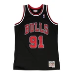 Mitchell & Ness NBA Swingman Jersey Dennis Rodman Chicago Bulls rot/schwarz/wei