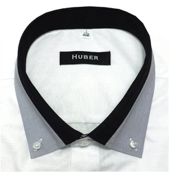 Huber Hemden Kurzarmhemd HU-0151 Button-down HU-0151