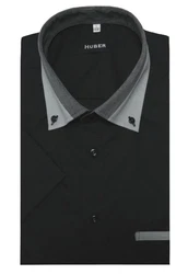 Huber Hemden Kurzarmhemd HU-0151 Button-down HU-0151