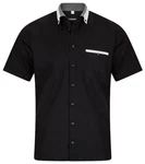 Huber Hemden Kurzarmhemd HU-0151 Button-down HU-0151