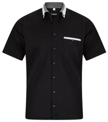 Huber Hemden Kurzarmhemd HU-0151 Button-down HU-0151