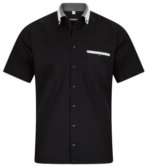 Huber Hemden Kurzarmhemd HU-0151 Button-down