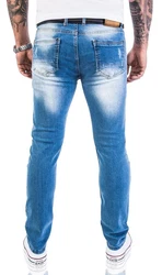 Rock Creek Slim-fit Jeans Herren Blau (M21)