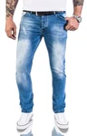 Rock Creek Slim-fit Jeans Herren Blau (M21)