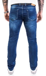 Rock Creek Slim-fit Jeans Herren Blau (M21)