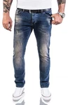 Rock Creek Slim-fit Jeans Herren Blau (M21)
