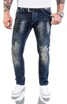Rock Creek Slim-fit Jeans Herren Blau (M21)