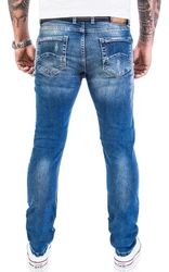 Rock Creek Slim-fit Jeans Herren Blau (M21)