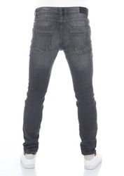 riverso Herren Jeans Hose RIVCaspar Slim Fit Jeanshose Dunkelgrau/Schwarz/Hellgrau/Grau