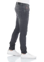 riverso Herren Jeans Hose RIVCaspar Slim Fit Jeanshose Dunkelgrau/Schwarz/Hellgrau/Grau