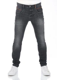 Slim-fit-Jeans Herren Jeanshose RIVCaspar Slim Fit Denim Hose mit Stretch