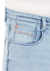 riverso Herren Jeans Hose RIVCaspar Slim Fit Jeanshose Hellblau