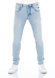 Slim-fit-Jeans Herren Jeanshose RIVCaspar Slim Fit Denim Hose mit Stretch