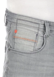 riverso Herren Jeans Hose RIVCaspar Slim Fit Jeanshose Hellgrau/Grau