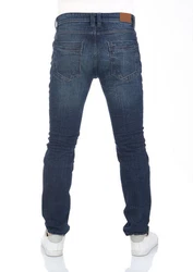 riverso Herren Jeans Hose RIVCaspar Slim Fit Jeanshose Dunkelblau/Blau/Hellblau