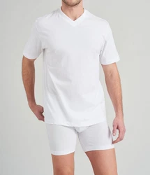 Schiesser T-Shirt V-Ausschnitt 