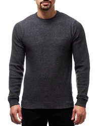 Jeff Strickpullover Crespo Dunkelblau/Dunkelgrau/Grau/Schwarz