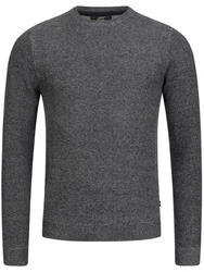 Jeff Strickpullover Crespo Dunkelblau/Dunkelgrau/Grau/Schwarz
