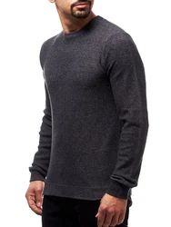 Jeff Strickpullover Crespo Dunkelblau/Dunkelgrau/Grau/Schwarz