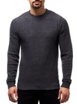Jeff Strickpullover Crespo Dunkelblau/Dunkelgrau/Grau/Schwarz
