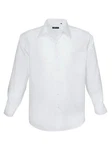 Lavecchia Langarmhemd Herren HLA-1314 Weiss (HLA-1314)