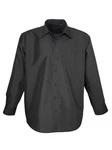 Lavecchia Langarmhemd Herren HLA-1314 Schwarz (HLA-1314)