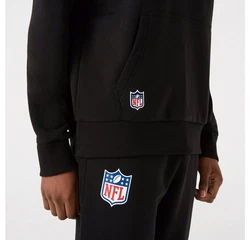 New Era Hoodie NFL OUTLINE Green Bay Packers schwarz