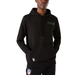 New Era Hoodie NFL OUTLINE Green Bay Packers schwarz