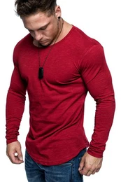 Rundhalsshirt FRISCO Langarmshirt