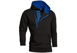 Amaci&Sons Kapuzenpullover HUNTSVILLE Schwarz/Dunkelblau/Blau