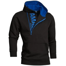 Kapuzenpullover HUNTSVILLE Kapuzenpullover Herren Zipper Pullover Sweatshirt Hoodie Sweatjacke