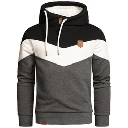 Amaci&Sons Herren Basic Kapuzenpullover Sweatjacke Pullover Hoodie Sweatshirt(4052) Dunkelgrau/Grau/Hellgrau/Khaki/Dunkelgrün