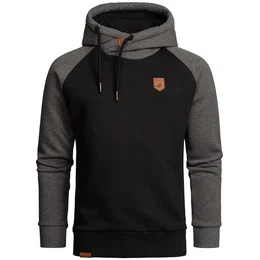 Kapuzenpullover FONTANA Kapuzenpullover mit Kontrast