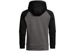Amaci&Sons Kapuzenpullover FONTANA Dunkelgrau/Grau