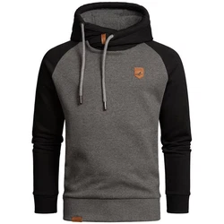 Amaci&Sons Kapuzenpullover FONTANA Dunkelgrau/Grau