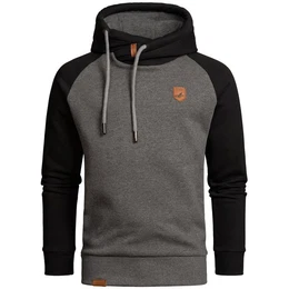Kapuzenpullover FONTANA Kapuzenpullover mit Kontrast