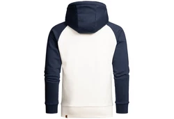 Amaci&Sons Kapuzenpullover FONTANA Creme/Blau/Dunkelblau/Weiß/Hellblau