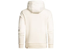 Amaci&Sons Herren Basic Kapuzenpullover Sweatjacke Pullover Plüsch Hoodie Sweatshirt (4054) Creme/Khaki/Beige/Weiß